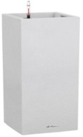 Цветочный горшок Lechuza Canto Color Tower 40 Quartz White фото №1 — интернет-магазин Desire.md