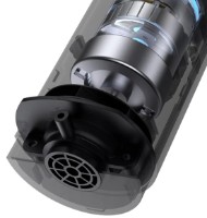 Портативный пылесос Baseus A1 4000PA Dark Space (VCAQ010001) фото №3 — интернет-магазин Desire.md