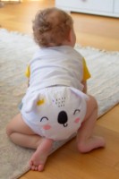 Chiloți de antrenament BabyJem White 12-14kg (244) imaginea #2 — magazin online Desire.md