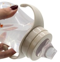 Cana cu pai BabyJem Beige 250ml (749) imaginea #3 — magazin online Desire.md