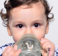 Cana cu pai BabyJem Beige 250ml (749) imaginea #4 — magazin online Desire.md