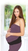 Centura de susținere pentru gravide BabyJem Black L (249)