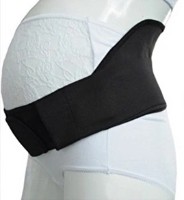 Centura de susținere pentru gravide BabyJem Black XL (249)