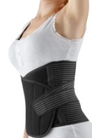 Centura abdominală postnatală BabyJem Black S-M (579) imaginea #2 — magazin online Desire.md