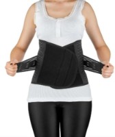 Centura abdominală postnatală BabyJem Black S-M (579) imaginea #4 — magazin online Desire.md