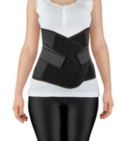 Centura abdominală postnatală BabyJem Black S-M (579) imaginea #5 — magazin online Desire.md