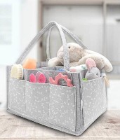 Geanta pentru mama BabyJem Grey (772) imaginea #2 — magazin online Desire.md