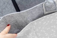 Geanta pentru mama BabyJem Grey (772) imaginea #3 — magazin online Desire.md