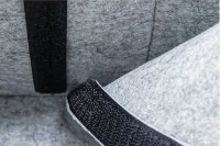 Geanta pentru mama BabyJem Grey (772) imaginea #4 — magazin online Desire.md