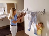 Сушилка для белья Juwel Ruck Zuck 100cm фото №4 — интернет-магазин Desire.md