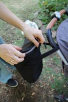 Geanta pentru mama BabyJem Handy Travel Black (634) imaginea #3 — magazin online Desire.md