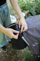 Geanta pentru mama BabyJem Handy Travel Black (634) imaginea #4 — magazin online Desire.md