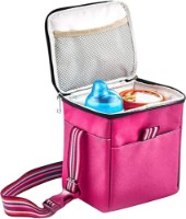 Geanta pentru mama BabyJem Pink (432) imaginea #2 — magazin online Desire.md