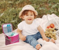 Geanta pentru mama BabyJem Pink (432) imaginea #4 — magazin online Desire.md