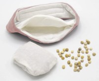 Centura anti-colici cu samburi de cirese BabyJem Sleepy Cloud Ecru (429) imaginea #3 — magazin online Desire.md