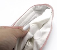 Centura anti-colici cu samburi de cirese BabyJem Sleepy Cloud Ecru (429) imaginea #4 — magazin online Desire.md