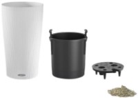 Ghiveci Lechuza Cilindro Color 32 White imaginea #2 — magazin online Desire.md