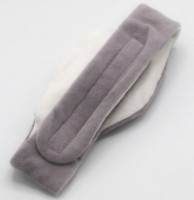 Centura anti-colici cu samburi de cirese BabyJem Sleepy Cloud Grey (429) imaginea #2 — magazin online Desire.md