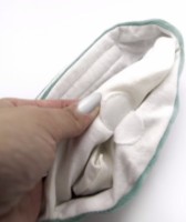 Centura anti-colici cu samburi de cirese BabyJem Sleepy Cloud Mint (429) imaginea #3 — magazin online Desire.md