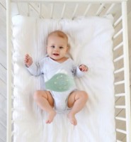 Centura anti-colici cu samburi de cirese BabyJem Sleepy Cloud Mint (429) imaginea #4 — magazin online Desire.md