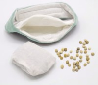 Centura anti-colici cu samburi de cirese BabyJem Sleepy Cloud Mint (429) imaginea #5 — magazin online Desire.md