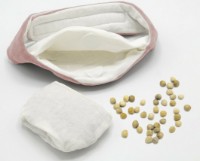 Centura anti-colici cu samburi de cirese BabyJem Sleepy Cloud Pink (429) imaginea #5 — magazin online Desire.md