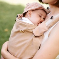 Кенгуру для новорожденных Babymoov Moov & Boost Bej (A057005) фото №4 — интернет-магазин Desire.md