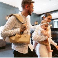 Кенгуру для новорожденных Babymoov Moov & Boost Bej (A057005) фото №5 — интернет-магазин Desire.md