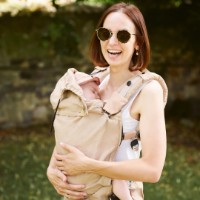 Кенгуру для новорожденных Babymoov Moov & Boost Bej (A057005) фото №7 — интернет-магазин Desire.md