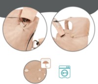 Кенгуру для новорожденных Babymoov Moov & Boost Bej (A057005) фото №2 — интернет-магазин Desire.md