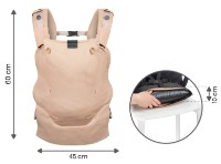 Кенгуру для новорожденных Babymoov Moov & Boost Bej (A057005) фото №3 — интернет-магазин Desire.md