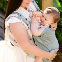 Кенгуру для новорожденных Babymoov Moov & Boost Green (A057006) фото №3 — интернет-магазин Desire.md