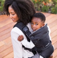 Кенгуру для новорожденных Nuna Luun Caviar (BC13905CVRGL) фото №4 — интернет-магазин Desire.md