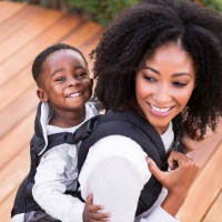 Кенгуру для новорожденных Nuna Luun Caviar (BC13905CVRGL) фото №5 — интернет-магазин Desire.md