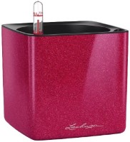 Ghiveci Lechuza Cube Glossy 14 Cherry Pie Glitter imaginea #1 — magazin online Desire.md