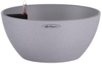 Цветочный горшок Lechuza Cubeto Color 30 Stone Gray фото №1 — интернет-магазин Desire.md