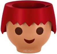 Цветочный горшок Lechuza Ojo Fire Red фото №1 — интернет-магазин Desire.md
