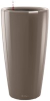 Цветочный горшок Lechuza Rondo Premium 32 Shiny Taupe фото №1 — интернет-магазин Desire.md