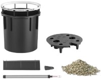 Цветочный горшок Lechuza Rondo Premium 32 Shiny Taupe фото №2 — интернет-магазин Desire.md