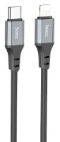 USB Кабель Hoco X86 Type-C to Lighting Black