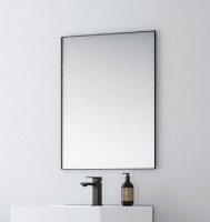 Зеркало для ванной Orka Capetown 85x55 Black (17556) фото №3 — интернет-магазин Desire.md