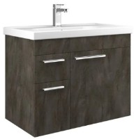 Dulap cu lavoar Orka Enez 80 Irony (06561) imaginea #1 — magazin online Desire.md