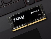 Memorie Kingston Fury Impact 8Gb DDR3L-1866MHz SODIMM (KF318LS11IB/8) imaginea #2 — magazin online Desire.md