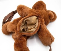 Детский рюкзак BabyJem Puppy Dark Brown (796)