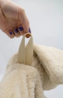 Rucsac pentru copii BabyJem Puppy Ecru (796) imaginea #4 — magazin online Desire.md