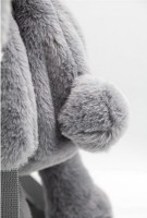 Rucsac pentru copii BabyJem Rabbit Grey (797) imaginea #3 — magazin online Desire.md