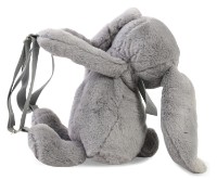 Rucsac pentru copii BabyJem Rabbit Grey (797) imaginea #4 — magazin online Desire.md