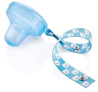 Коробка для пустышки с цепочкой BabyJem Blue (564)