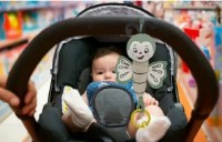 Jucărie pentru pătuturi si carucioare BabyJem Butterfly (831) imaginea #4 — magazin online Desire.md