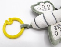 Jucărie pentru pătuturi si carucioare BabyJem Butterfly (831) imaginea #2 — magazin online Desire.md